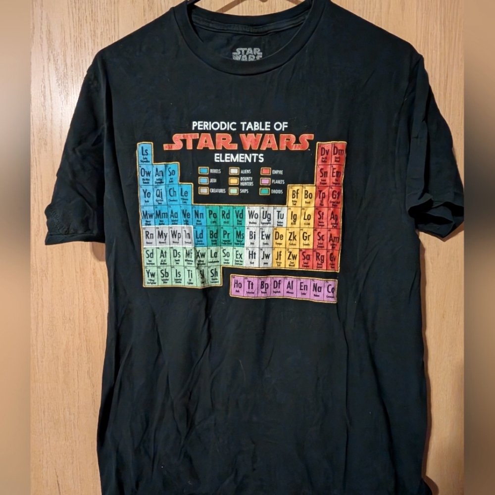 Men's Star Wars Periodic Table T-shirt